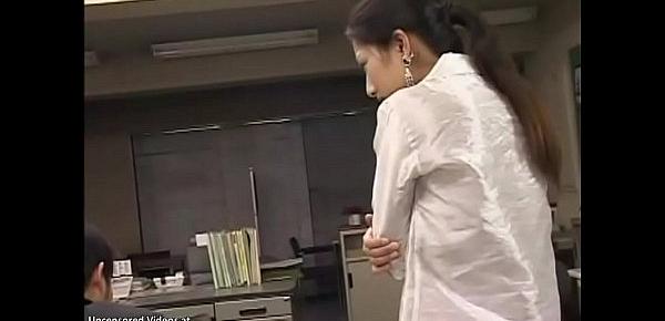  Jav big tits secretary has to please boss friend